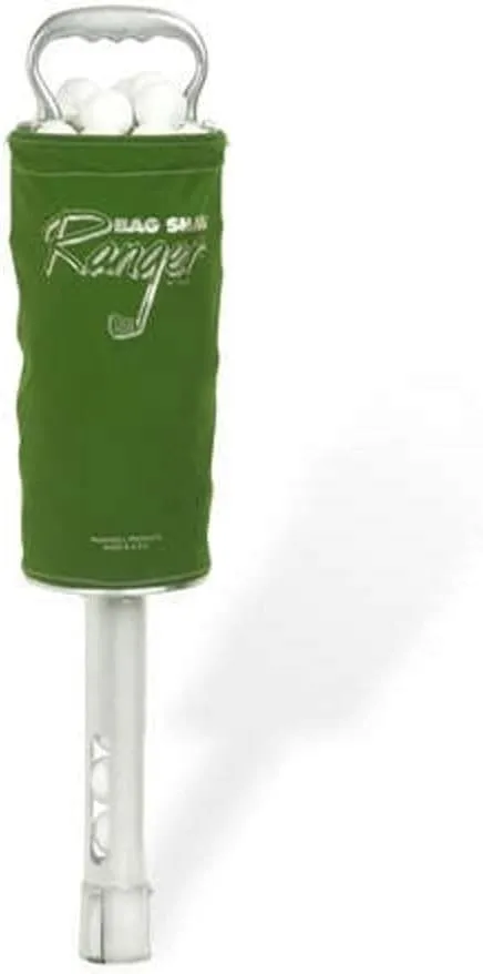 Madewell Ranger Bag Shag Green Pick Up Golf Balls Heavy Duty Use