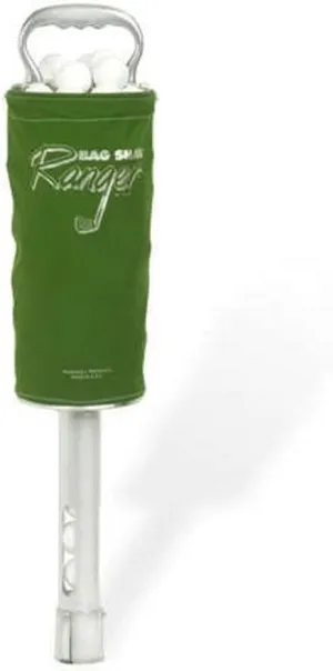 Madewell Ranger Bag Shag Green Pick Up Golf Balls Heavy Duty Use
