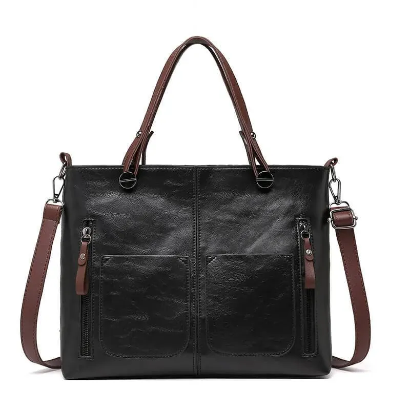 Maelis - Leather shoulder bag