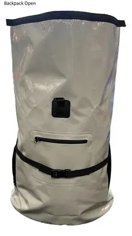 MAF Backpack (Rock) 70L Capacity by Sea Harvester