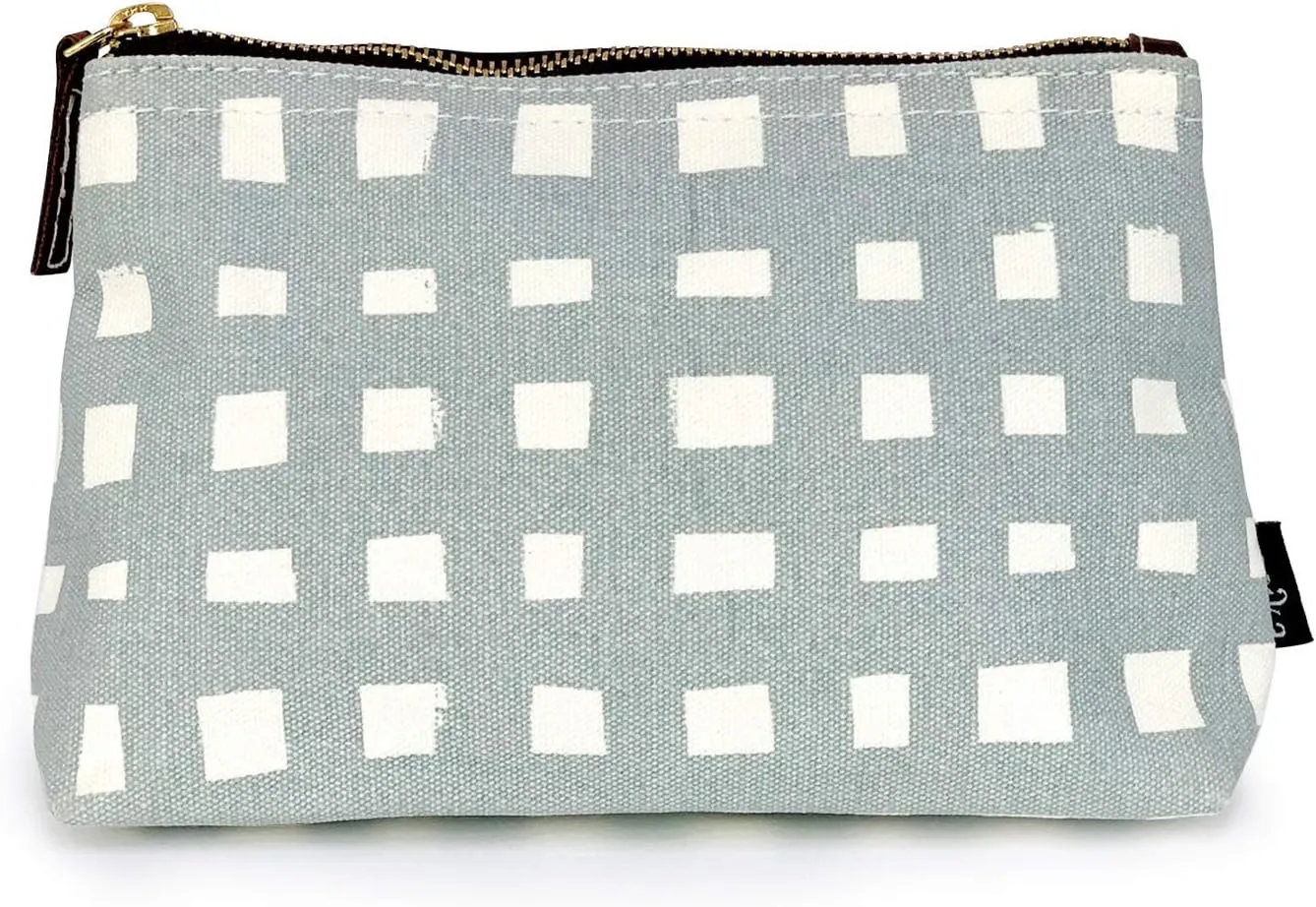 MAIKA Recycled Canvas Travel Pouch