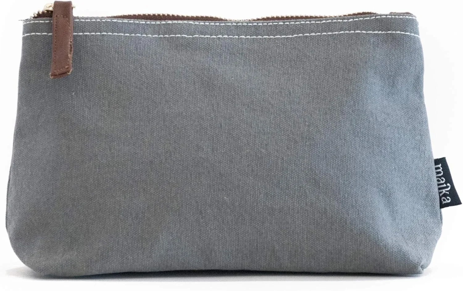 MAIKA Recycled Canvas Travel Pouch