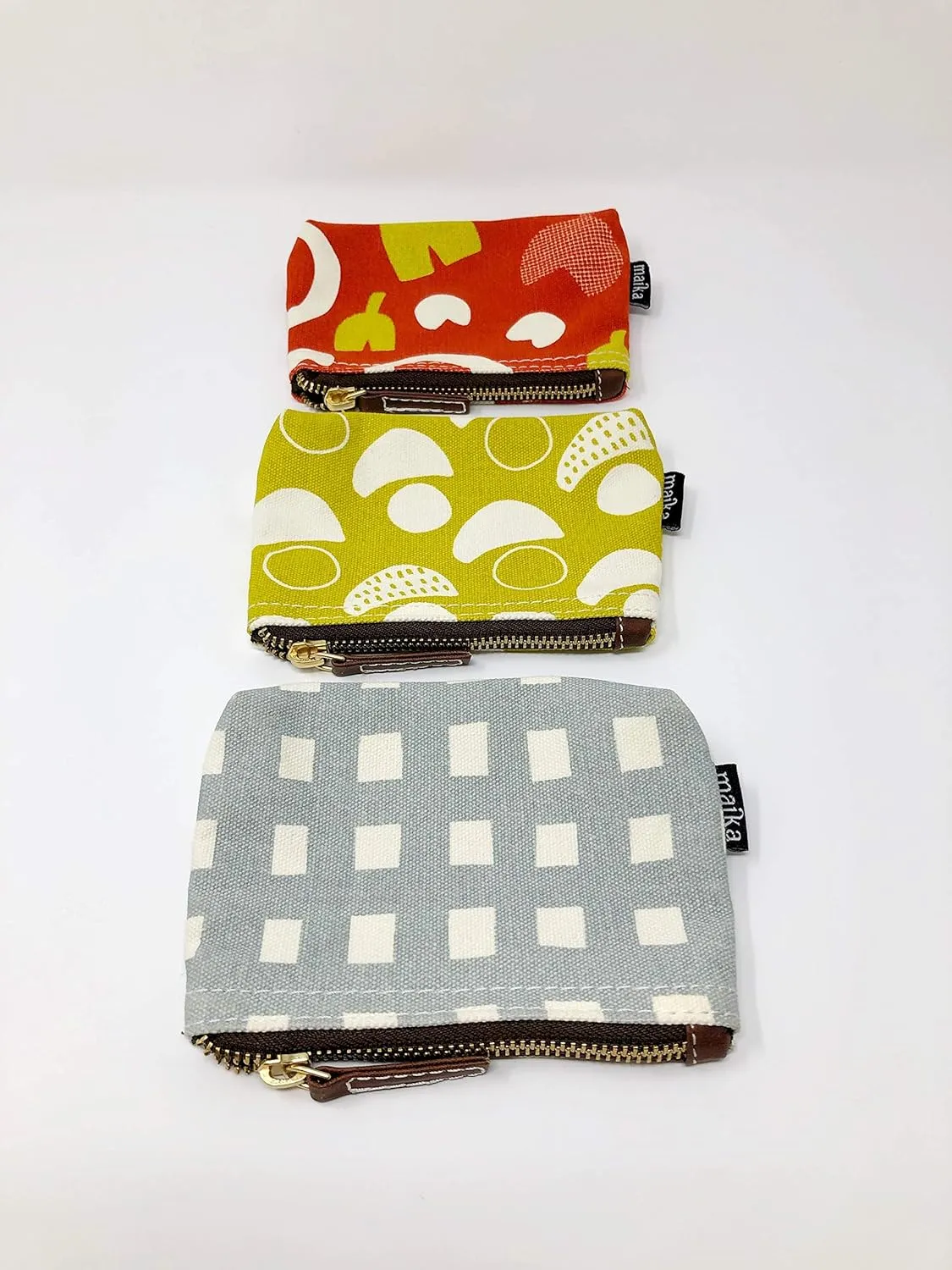 MAIKA Recycled Canvas Travel Pouch