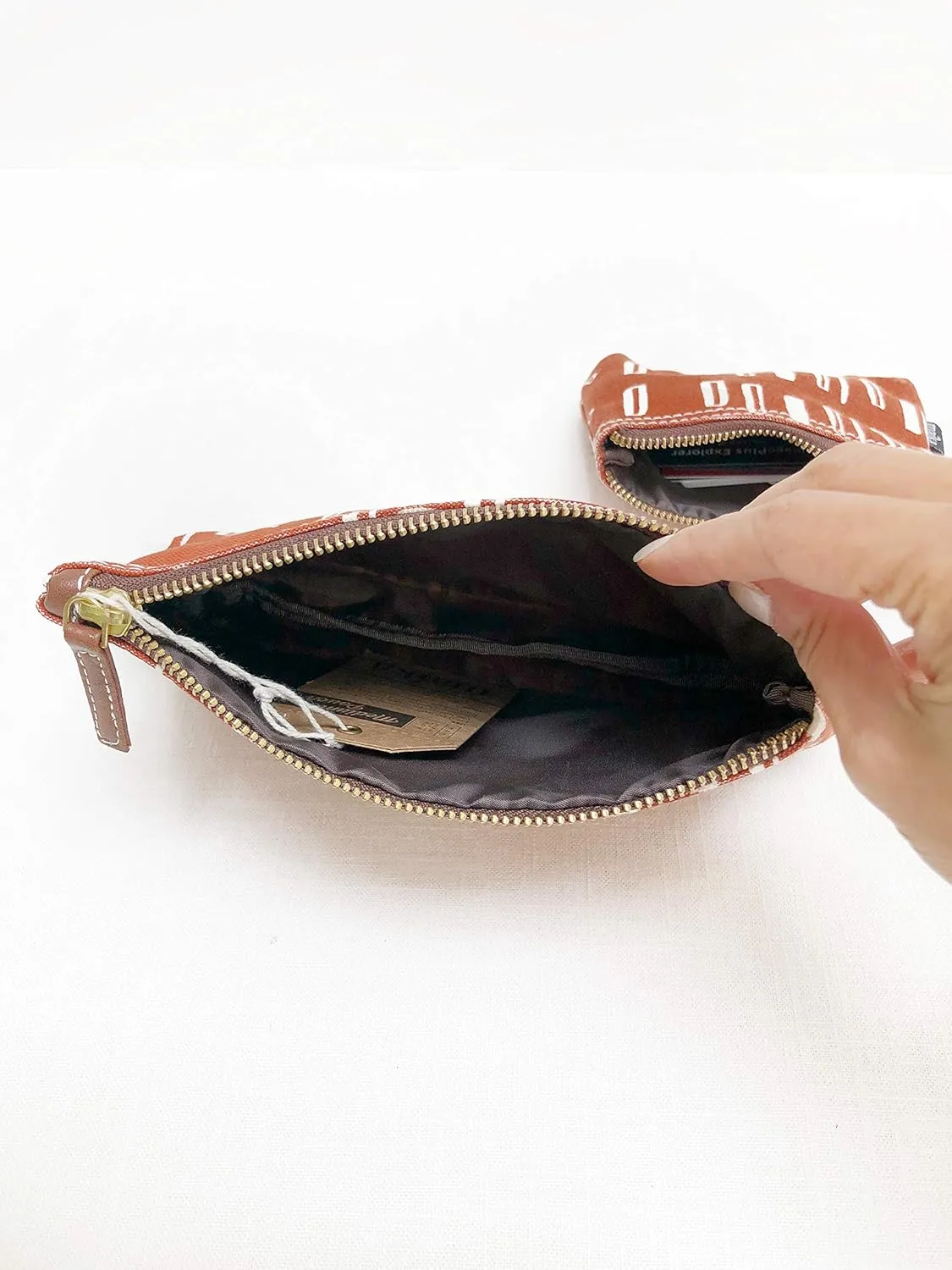 MAIKA Recycled Canvas Travel Pouch
