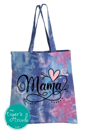 Mama Canvas Tote Bag