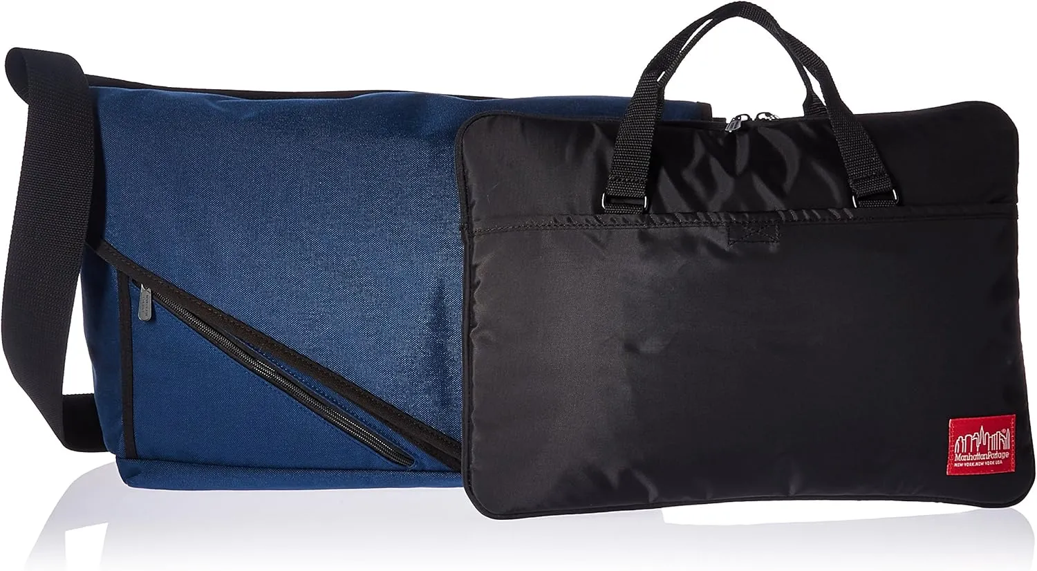 Manhattan Portage Flat Iron Messenger Bag