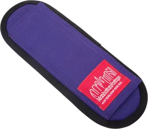 Manhattan Portage Shoulder Pad (S) Hook & Loop with Comfortable Thick Padding Adjustable Fits up to 2.5 Inches Wide in Durable 1000D Cordura (Purple)