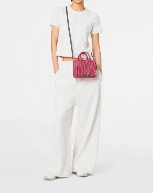 M.A.R.C. J.A.C.O.B.S. CROSS ZIPPER HANDBAG