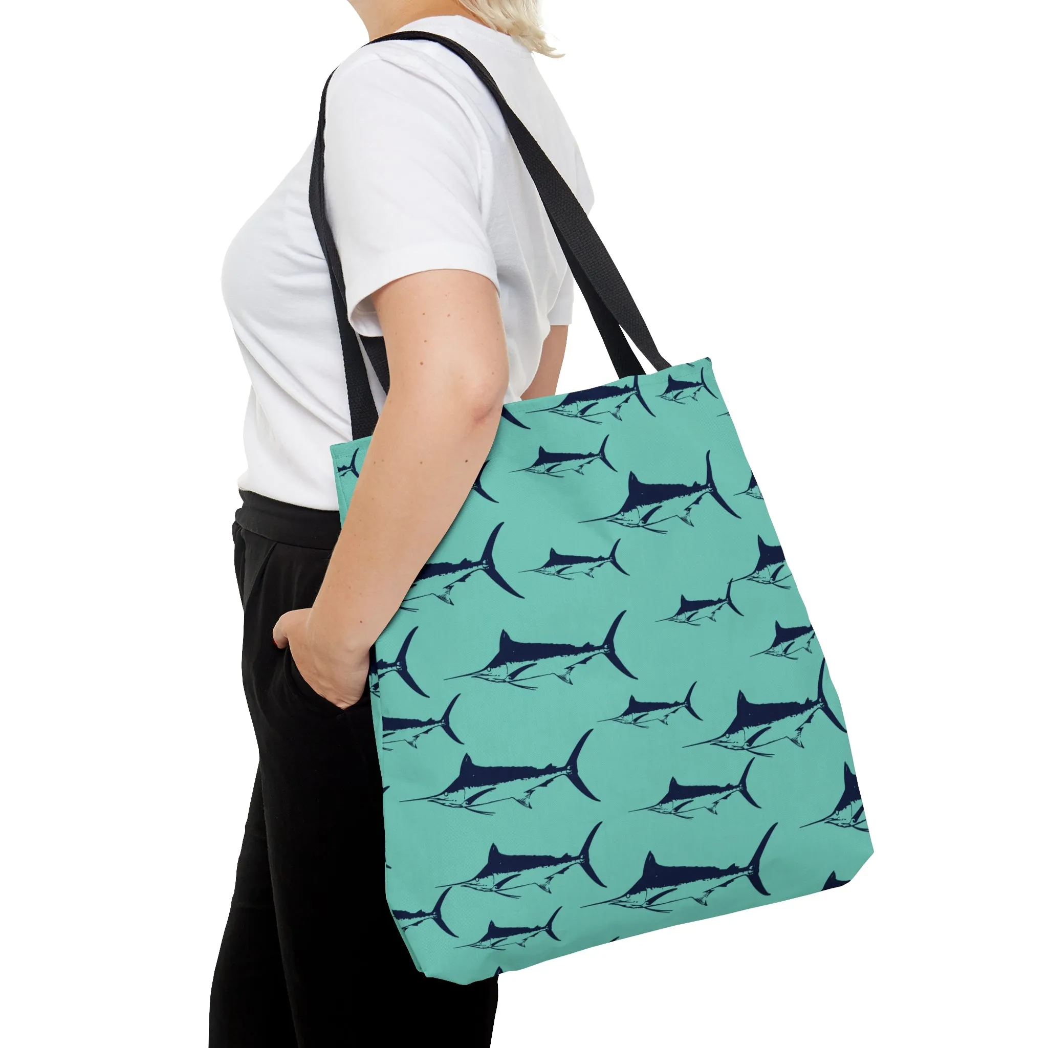 Marlin Tote Bag