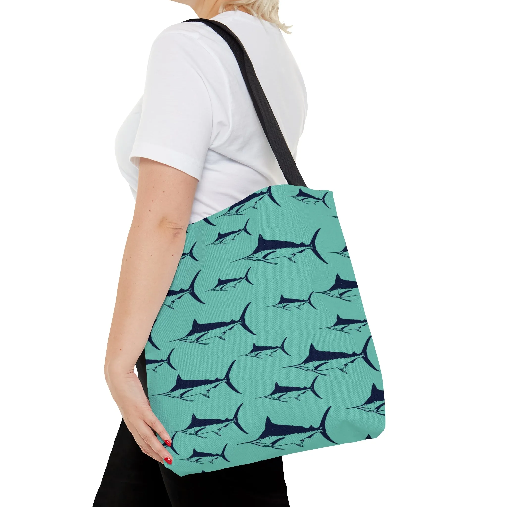 Marlin Tote Bag