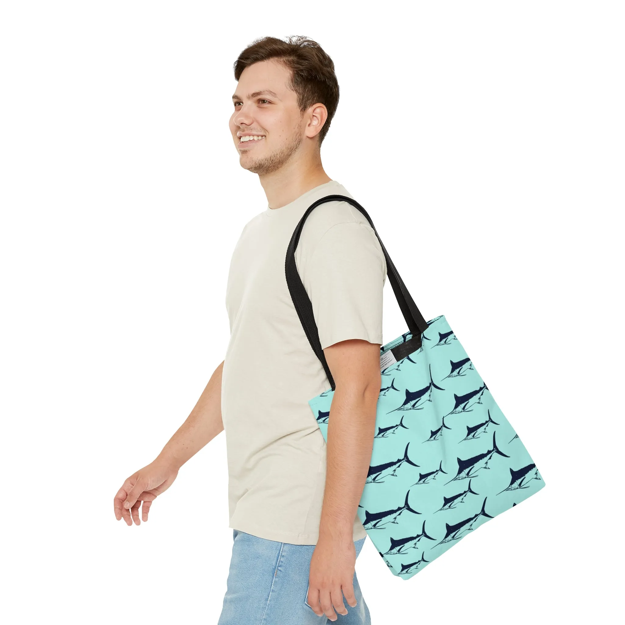 Marlin Tote Bag