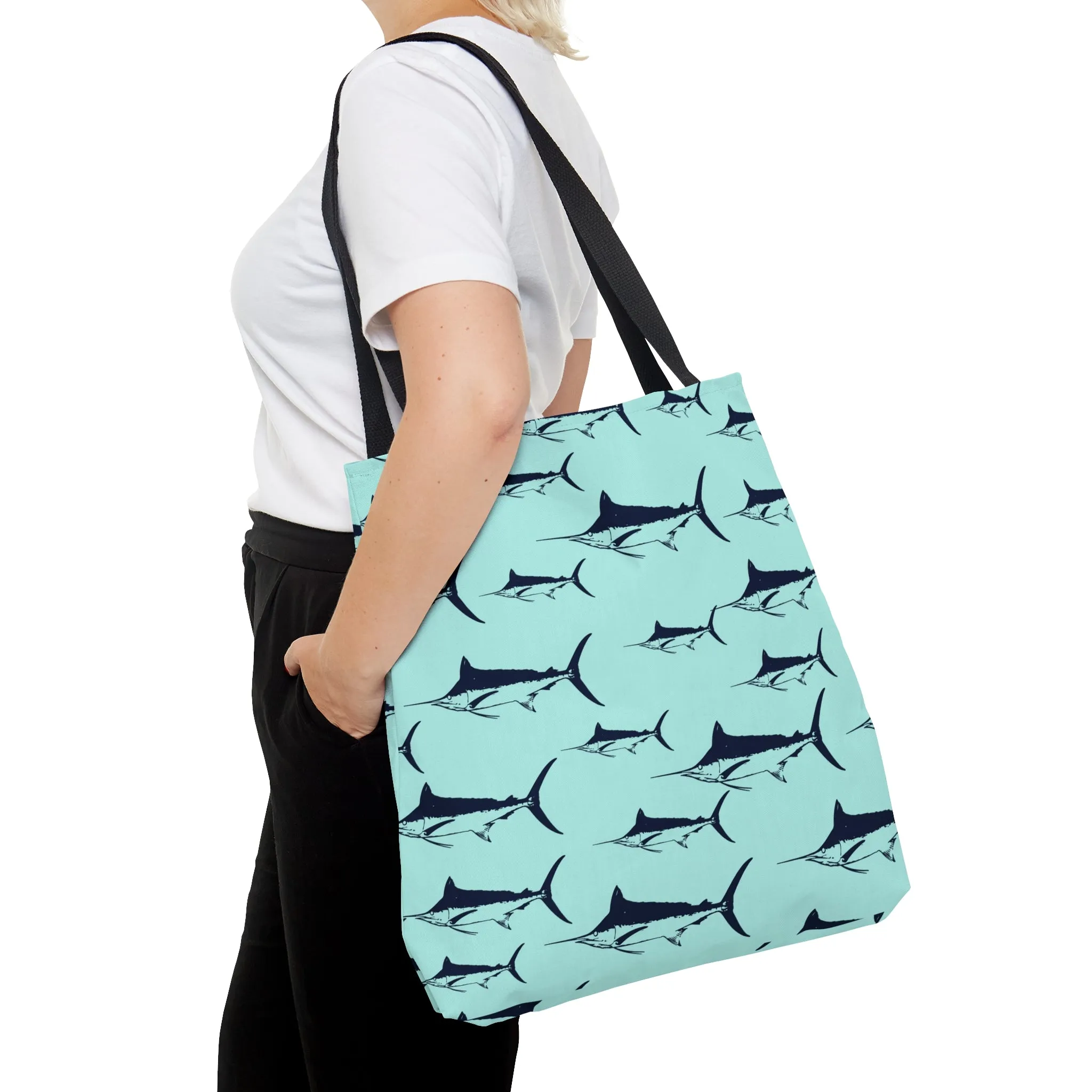 Marlin Tote Bag