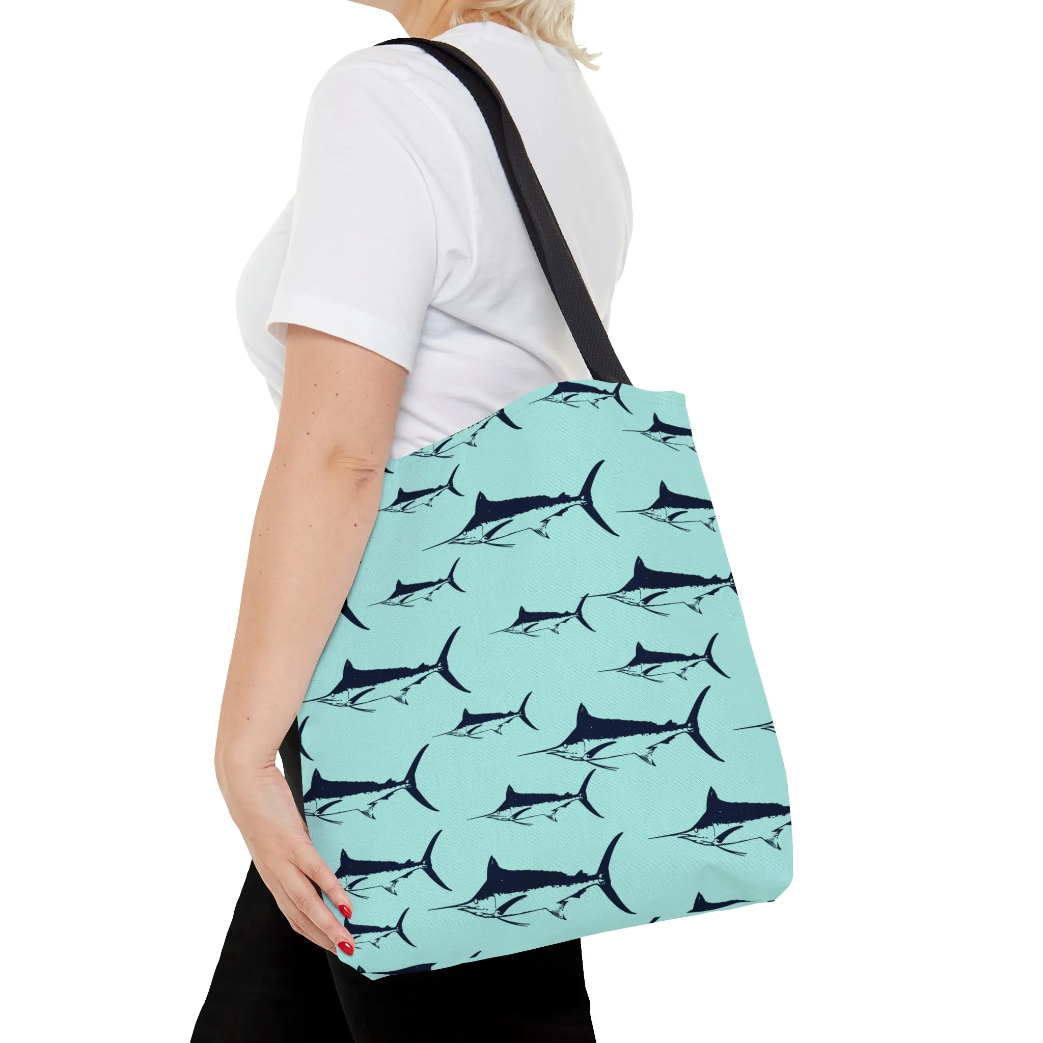 Marlin Tote Bag
