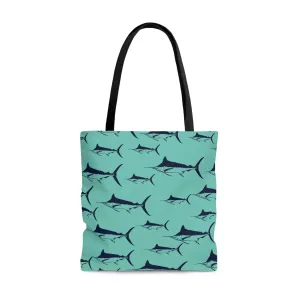Marlin Tote Bag