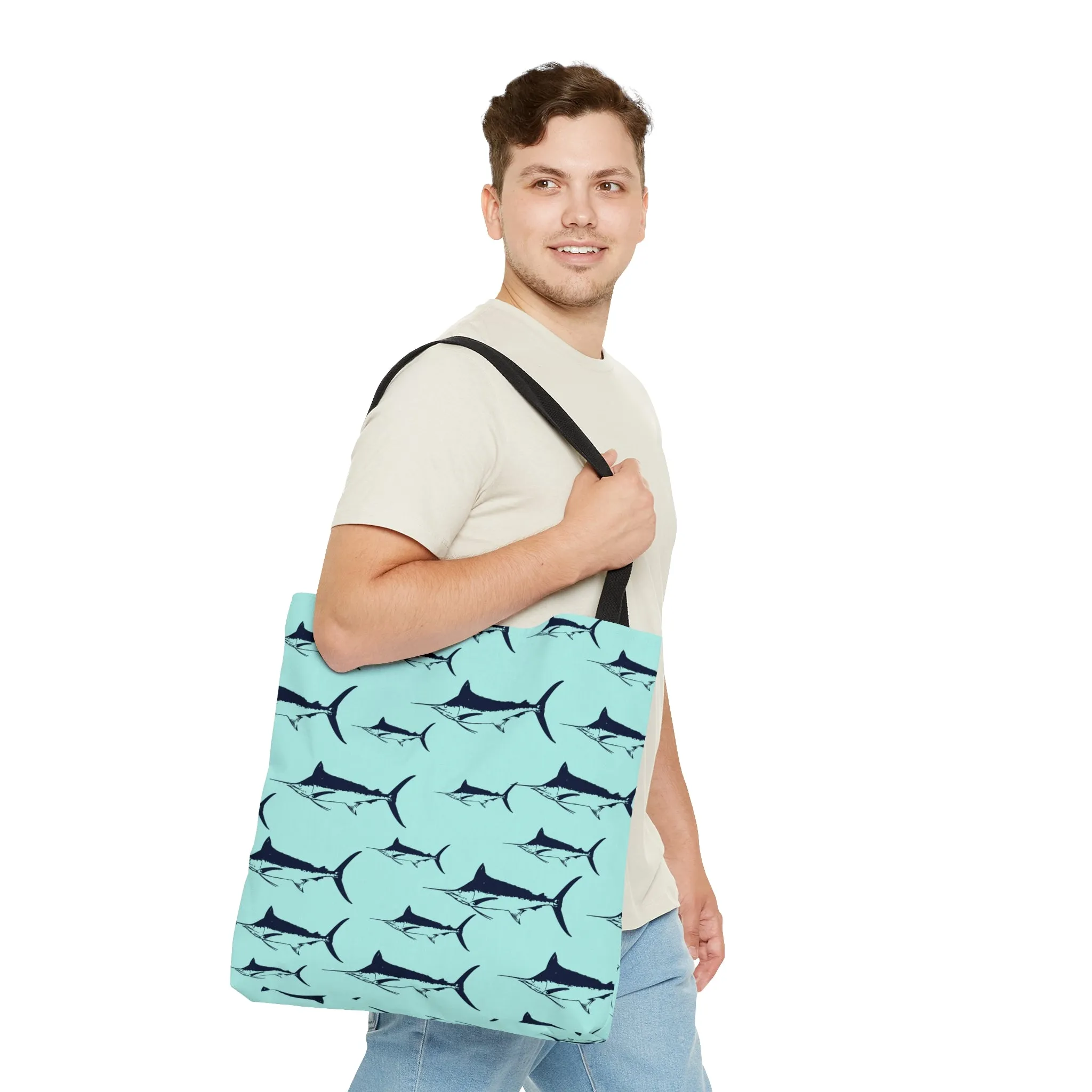 Marlin Tote Bag