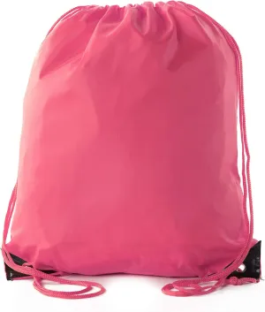 Mato & Hash Drawstring Bulk Bags Cinch Sacks Backpack Pull String Bags | 15 Colors | 1PK-100PK Available
