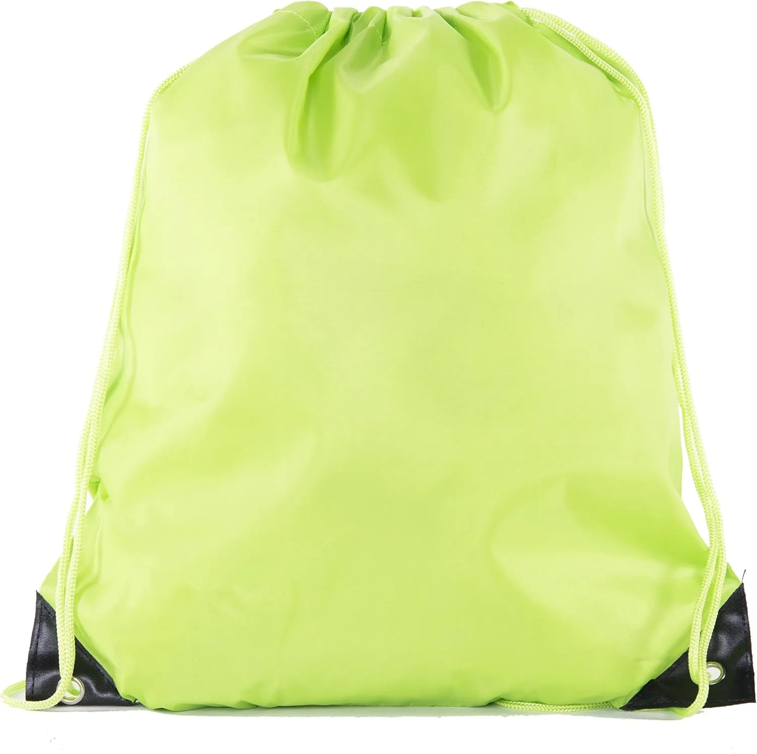 Mato & Hash Drawstring Bulk Bags Cinch Sacks Backpack Pull String Bags | 15 Colors | 1PK-100PK Available