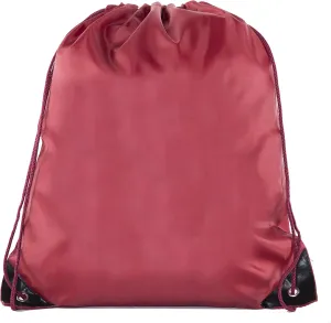 Mato & Hash Drawstring Bulk Bags Cinch Sacks Backpack Pull String Bags | 15 Colors | 1PK-100PK Available