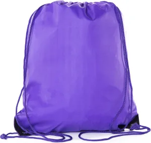Mato & Hash Drawstring Bulk Bags Cinch Sacks Backpack Pull String Bags | 15 Colors | 1PK-100PK Available