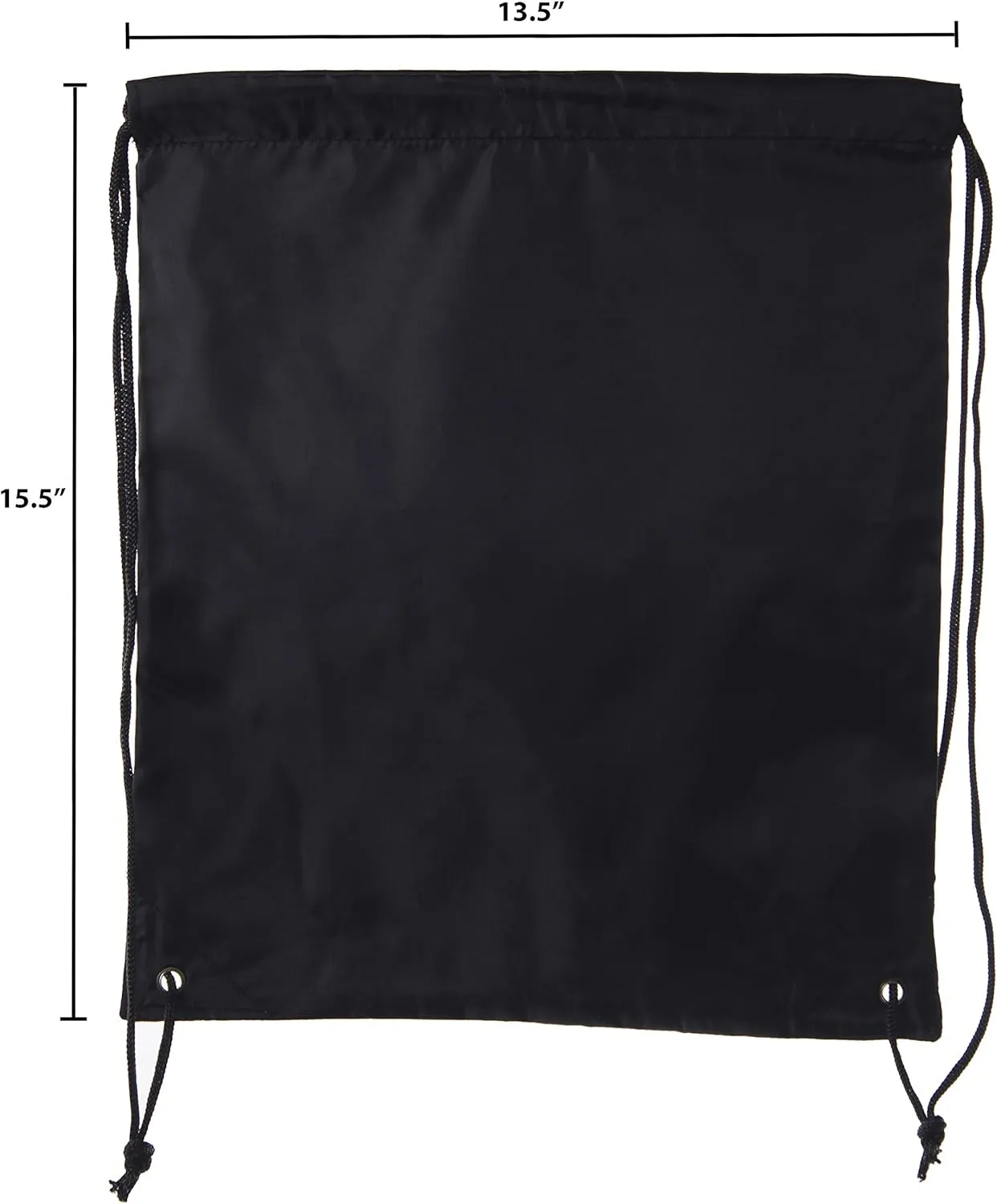 Mato & Hash Drawstring Bulk Bags Cinch Sacks Backpack Pull String Bags | 15 Colors | 1PK-100PK Available