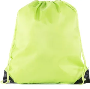 Mato & Hash Drawstring Bulk Bags Cinch Sacks Backpack Pull String Bags | 15 Colors | 1PK-100PK Available