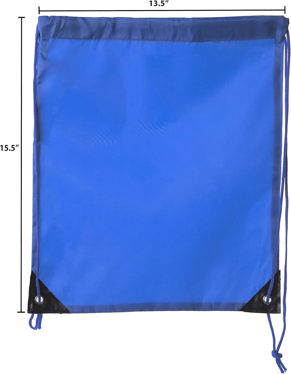 Mato & Hash Drawstring Bulk Bags Cinch Sacks Backpack Pull String Bags | 15 Colors | 1PK-100PK Available