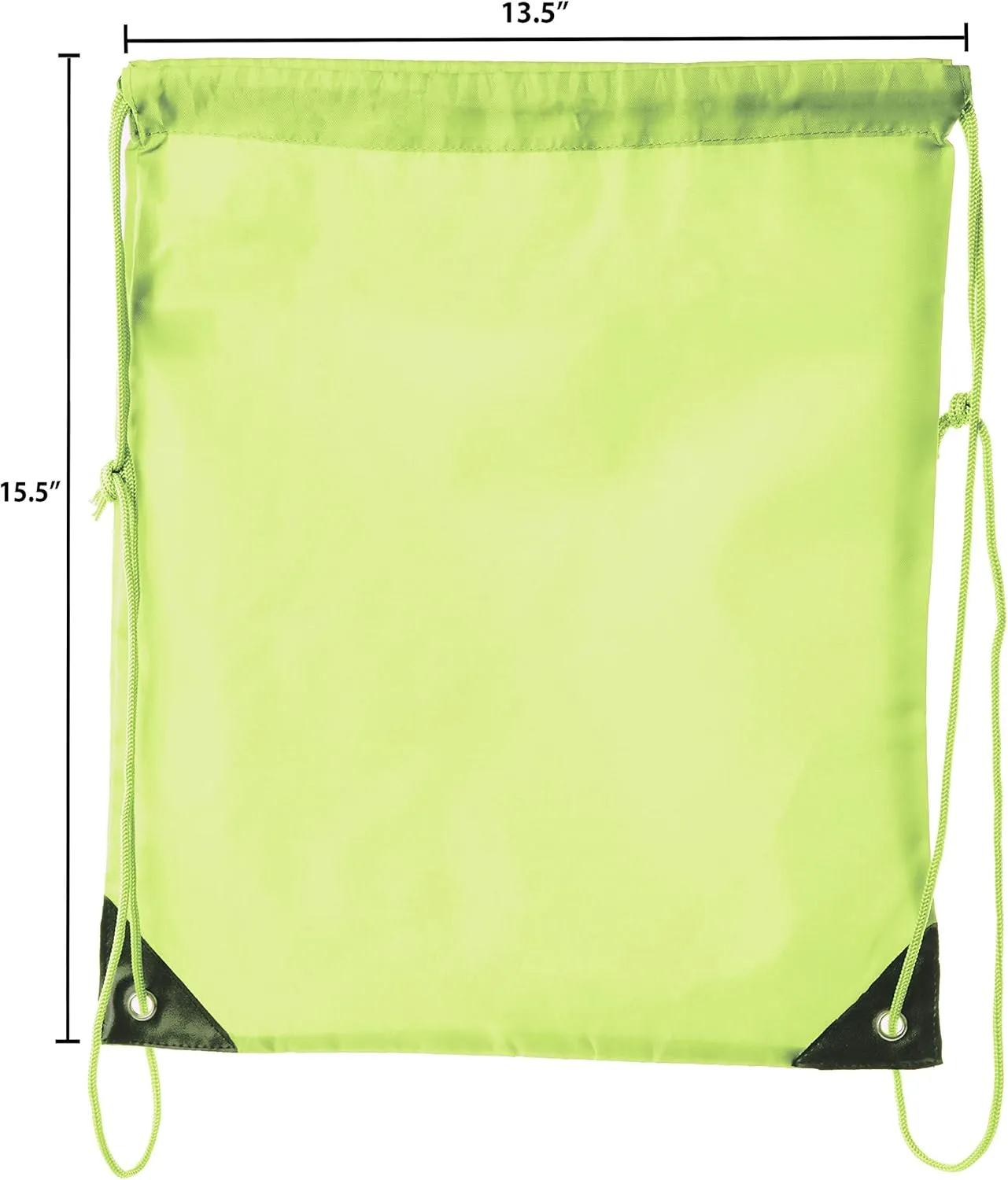 Mato & Hash Drawstring Bulk Bags Cinch Sacks Backpack Pull String Bags | 15 Colors | 1PK-100PK Available