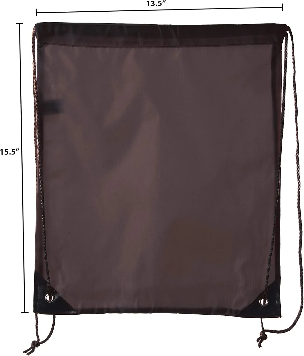 Mato & Hash Drawstring Bulk Bags Cinch Sacks Backpack Pull String Bags | 15 Colors | 1PK-100PK Available