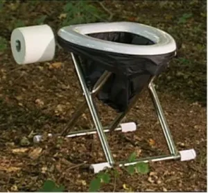 Matter of Time Disposable Waste Bags for Portable Toilets