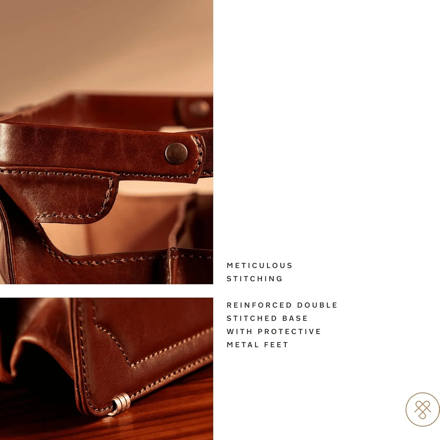 Maxwell Scott - Mens Luxury Leather Executive Lawyer Briefcase - 2 Section Top Handle - Handmade in Italy - The Basilio