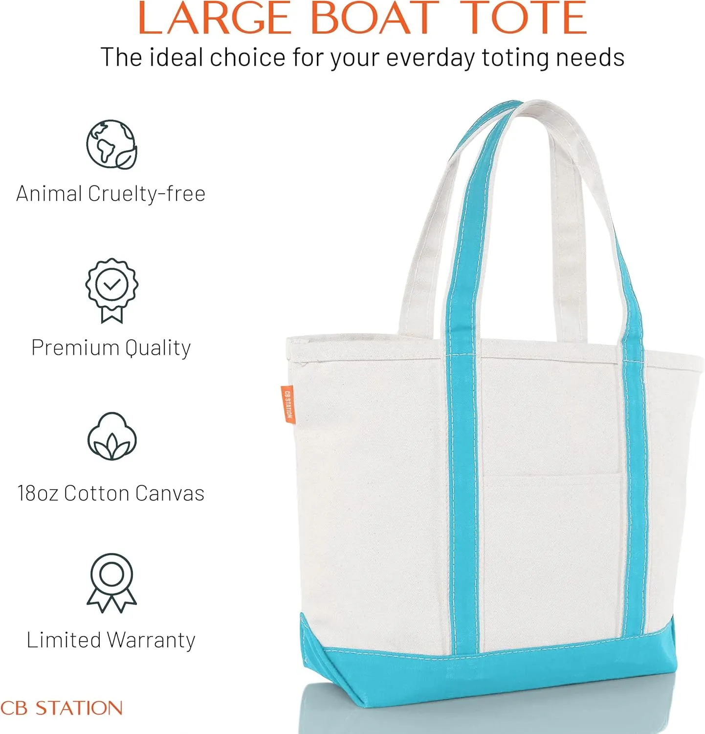 Medium Classic Canvas Tote Bag for Women, Top Zipper Closure, Outer Pocket, Daily Essentials, Groceries, Traveling