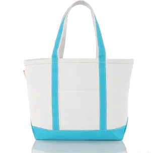 Medium Classic Canvas Tote Bag for Women, Top Zipper Closure, Outer Pocket, Daily Essentials, Groceries, Traveling