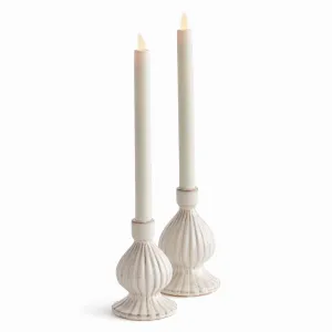 Mela Taper Holders, Set Of 2