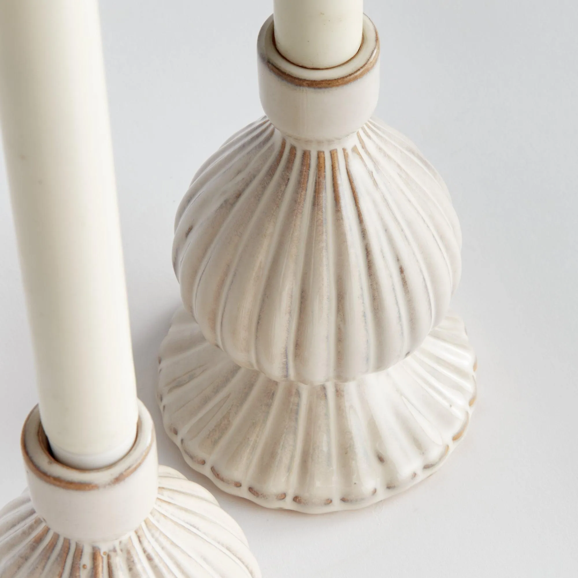 Mela Taper Holders, Set Of 2