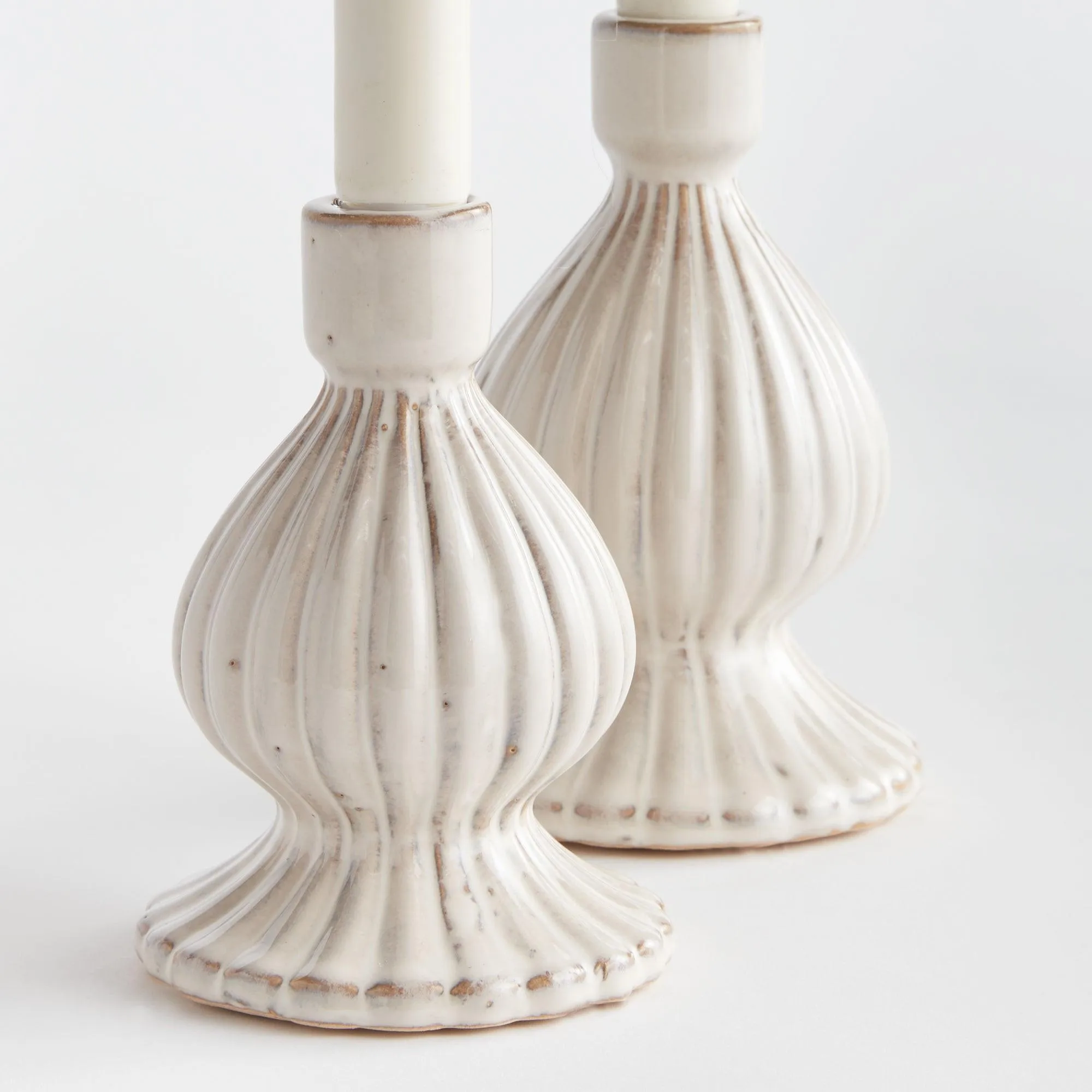 Mela Taper Holders, Set Of 2