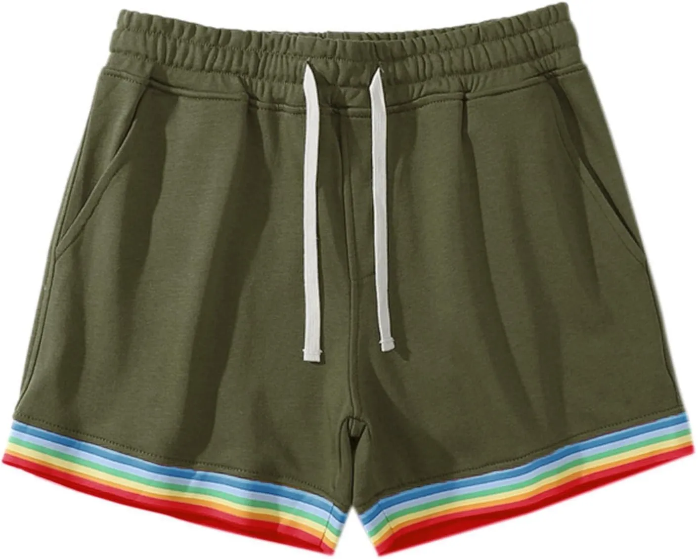 Mens Board Shorts Plain Beach Dry Men's Pants Pants Workout Shorts Quarter Loose Men's Swimwear Hawaii Beach Shorts