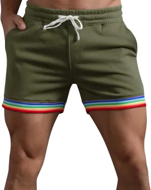 Mens Board Shorts Plain Beach Dry Men's Pants Pants Workout Shorts Quarter Loose Men's Swimwear Hawaii Beach Shorts