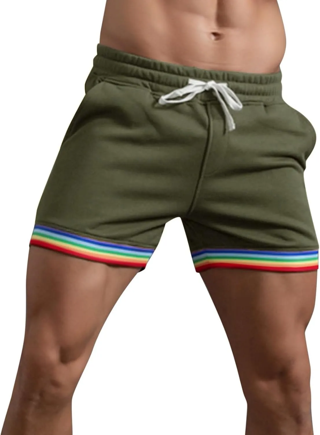 Mens Board Shorts Plain Beach Dry Men's Pants Pants Workout Shorts Quarter Loose Men's Swimwear Hawaii Beach Shorts