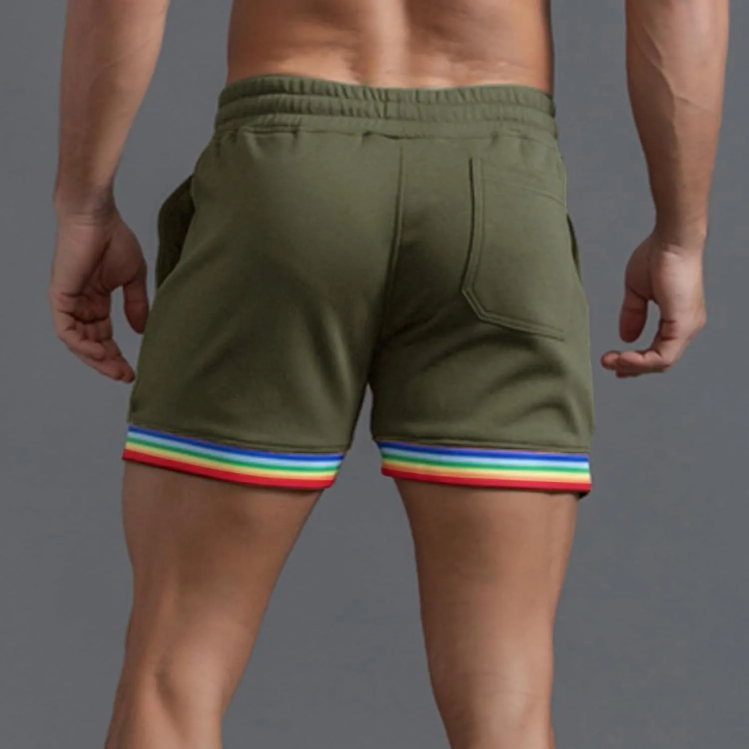 Mens Board Shorts Plain Beach Dry Men's Pants Pants Workout Shorts Quarter Loose Men's Swimwear Hawaii Beach Shorts