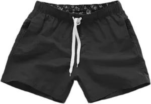 Mens Board Shorts Plain Beach Dry Men's Pants Pants Workout Shorts Quarter Loose Men's Swimwear Hawaii Beach Shorts