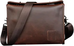 Men's Shoulder Bags Summer Men's Korean Style Fashion Business Casual Pu Leather Bag 10 Inch Shoulder Crossbody Office Notebook