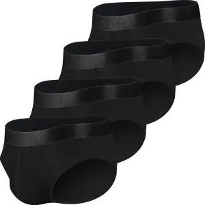 Men's Underwear Briefs Cotton for Men Soft Breathable Comfy U Pouch Brief