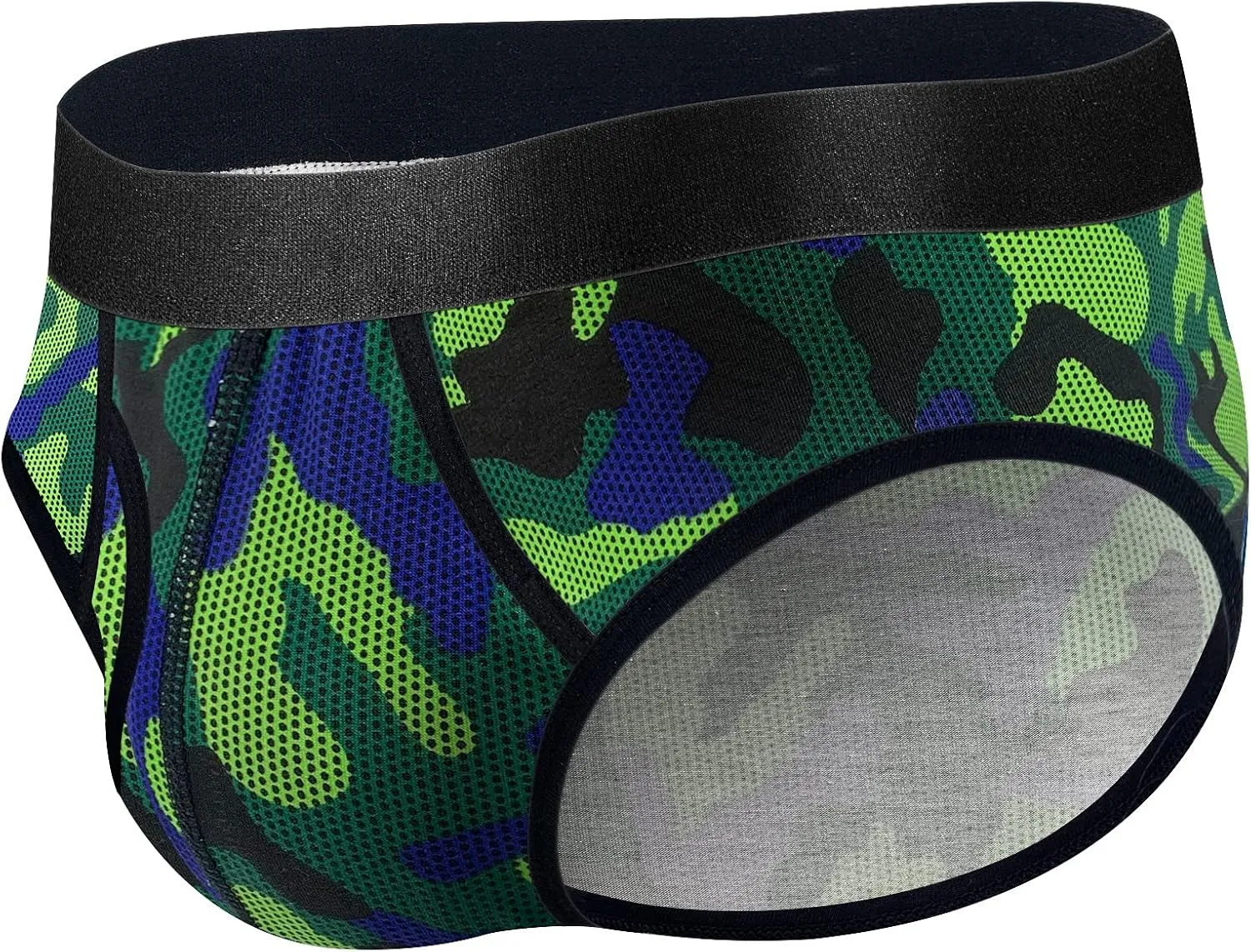Men's Underwear Briefs Cotton for Men Soft Breathable Comfy U Pouch Brief