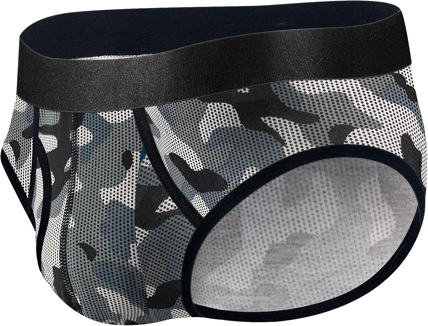 Men's Underwear Briefs Cotton for Men Soft Breathable Comfy U Pouch Brief