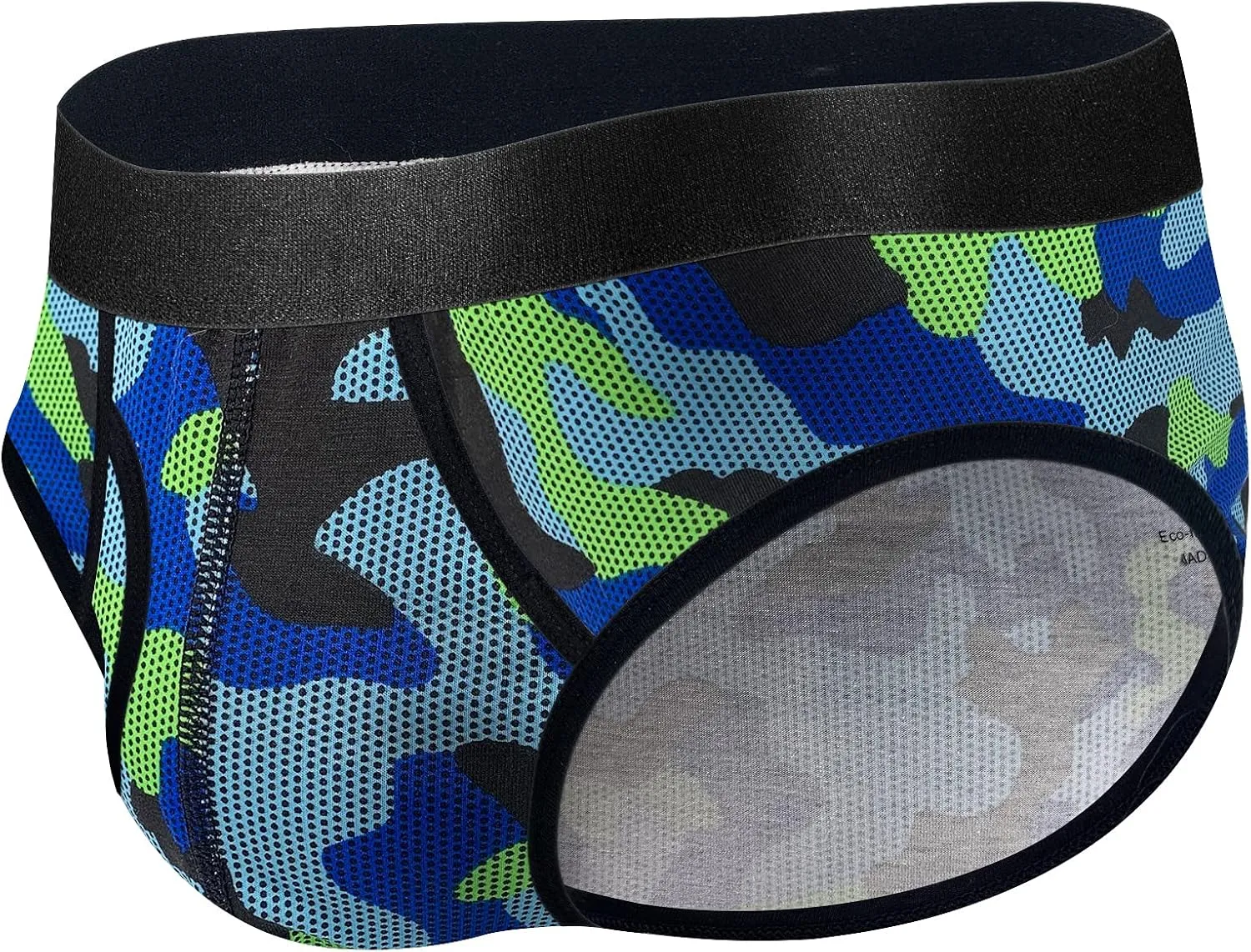 Men's Underwear Briefs Cotton for Men Soft Breathable Comfy U Pouch Brief