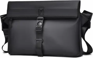 Men's Waterproof Crossbody Shoulder Bags, Casual Outdoor Lightweight Messenger Bags, Computer Bags