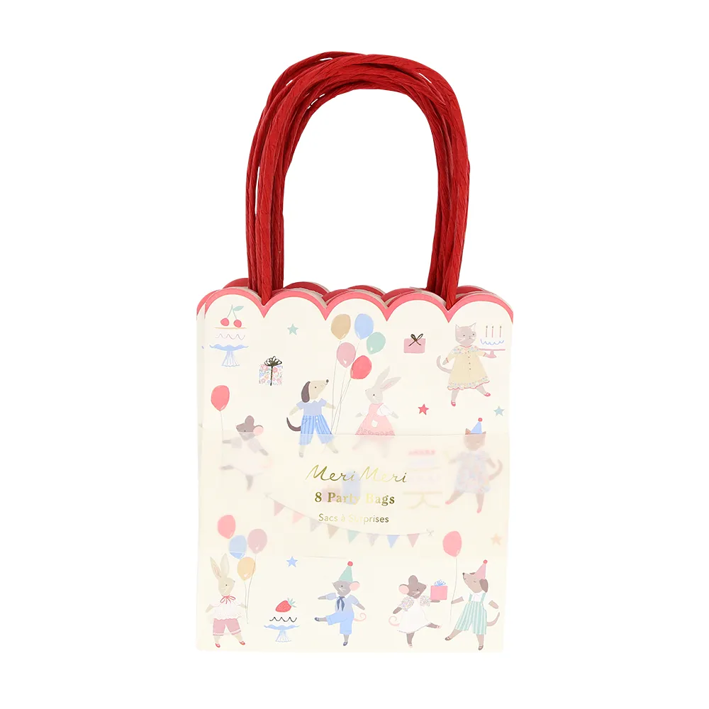 Meri Meri party bags Animal Friends