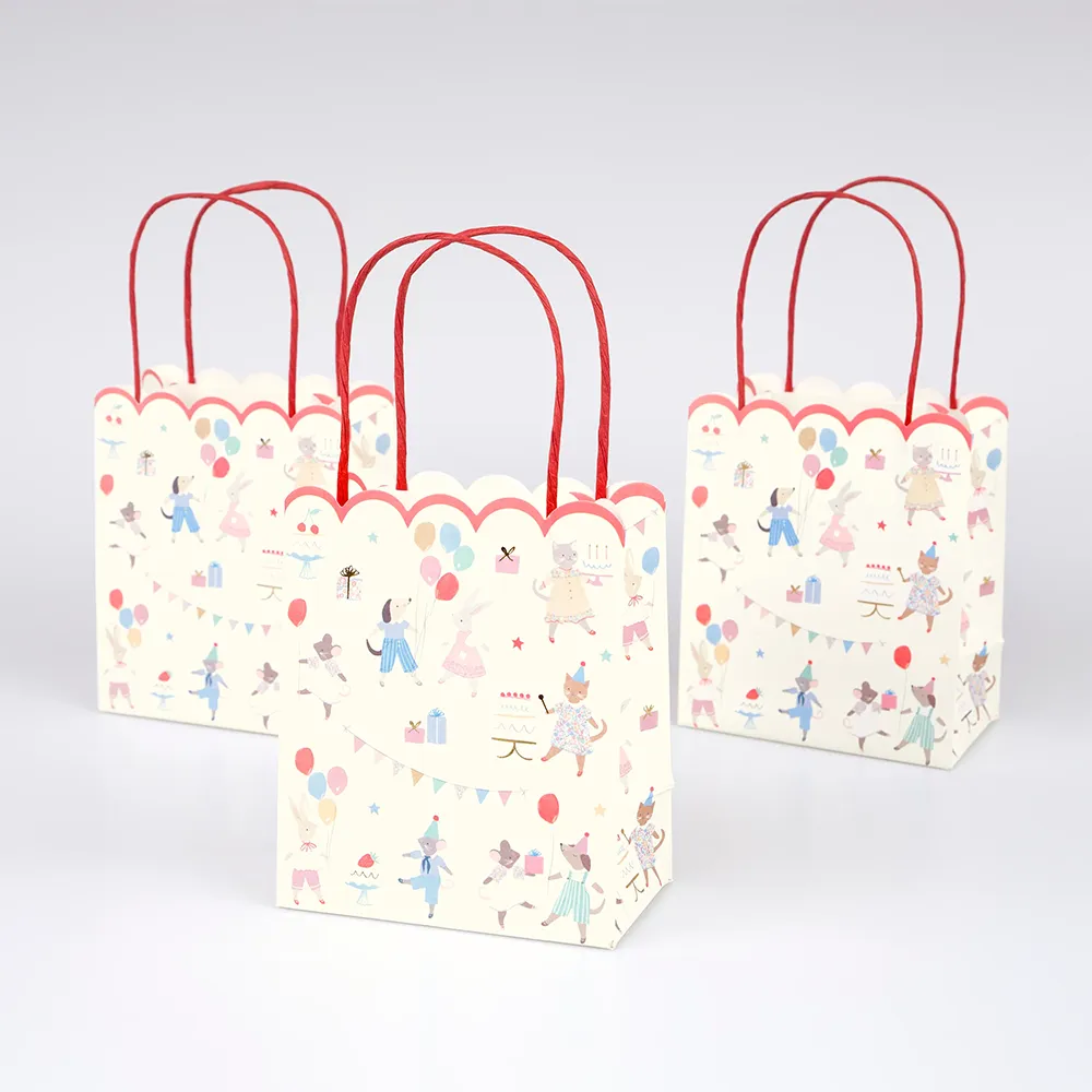 Meri Meri party bags Animal Friends