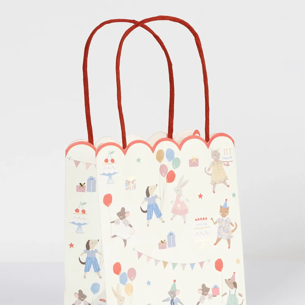 Meri Meri party bags Animal Friends