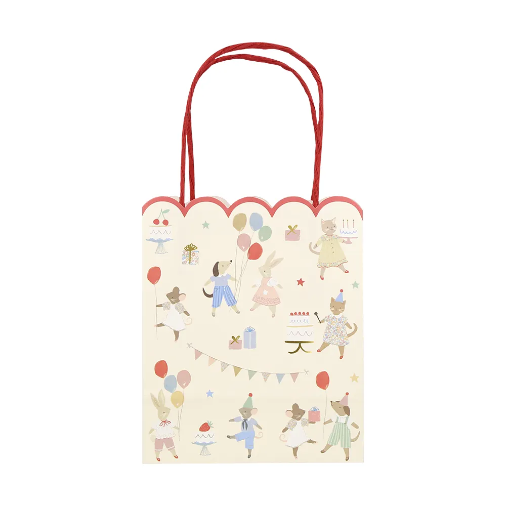 Meri Meri party bags Animal Friends